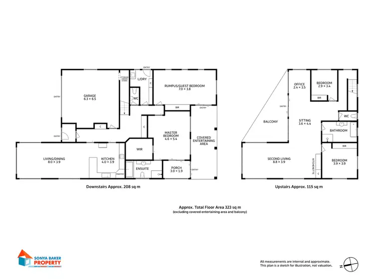 Floorplan of Homely house listing, 89C Old Bass Highway, Wynyard TAS 7325