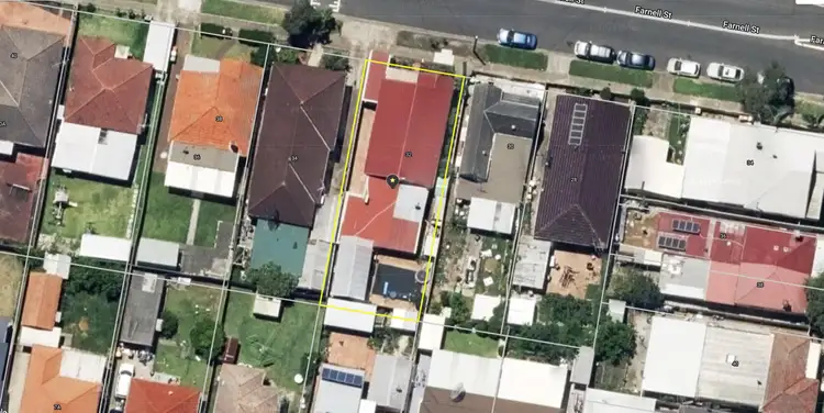 Floorplan of Homely house listing, 32 Farnell Street, Merrylands NSW 2160
