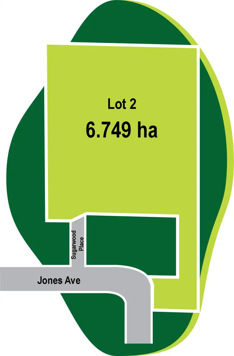 Floorplan of Homely land listing, LOT 2 Sugarwood Place, Moree NSW 2400