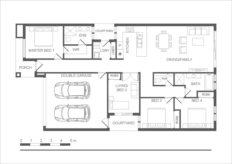Floorplan of Homely house listing, 66 Reef Circuit, Clyde VIC 3978