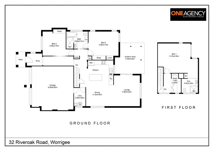 Floorplan of Homely house listing, 32 Riveroak Road, Worrigee NSW 2540