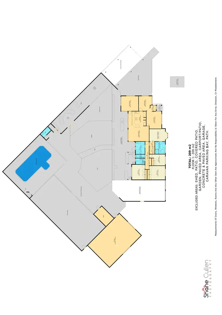 Floorplan of Homely house listing, 4 Harris Place, Somerville WA 6430