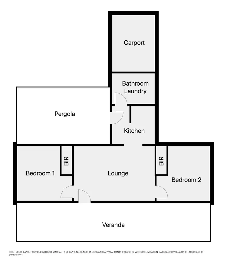 Floorplan of Homely house listing, 46 SILVERMINES ROAD, St Arnaud VIC 3478