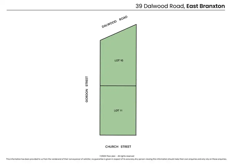 Floorplan of Homely house listing, 39 Dalwood Road, Branxton NSW 2335