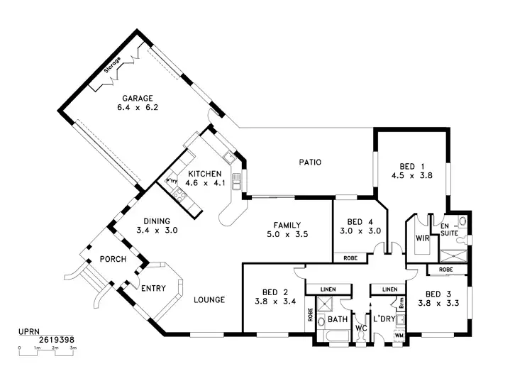 Floorplan of Homely house listing, 5 Argyle Court, Annandale QLD 4814