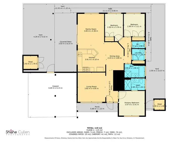 Floorplan of Homely house listing, 21C Gordon Street, Mullingar WA 6430
