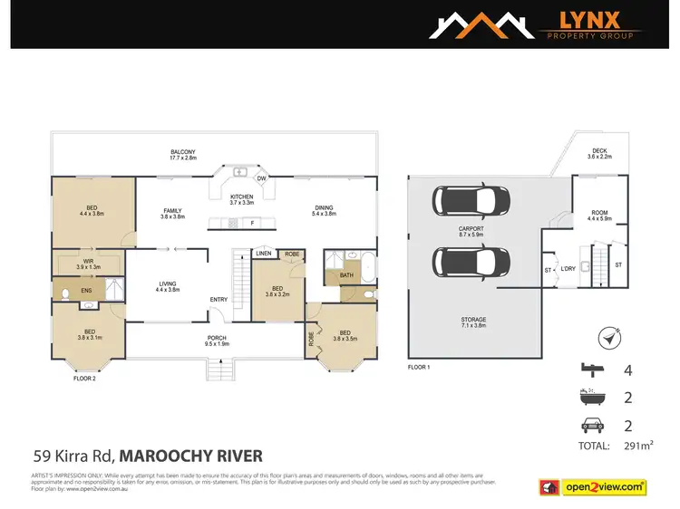 Floorplan of Homely house listing, 59 Kirra Road, Maroochy River QLD 4561