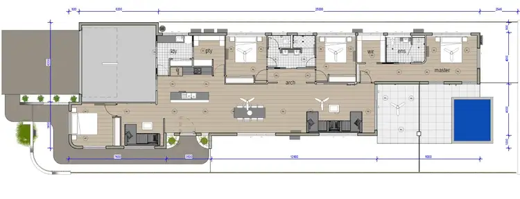 Floorplan of Homely house listing, LOT 12/900 Mitre Street, Port Douglas QLD 4877