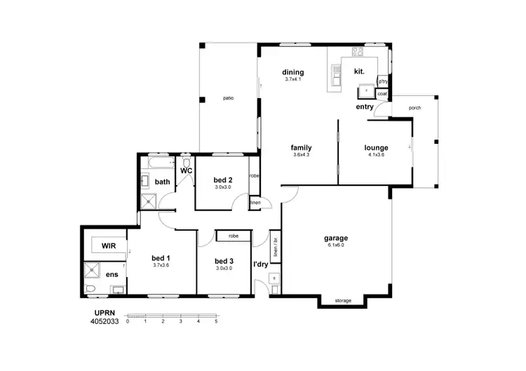 Floorplan of Homely house listing, Address available on request