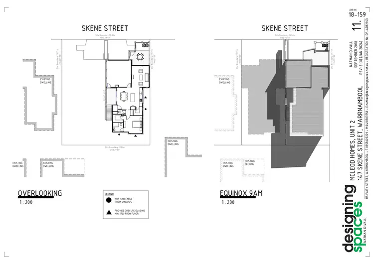 Floorplan of Homely townhouse listing, unit 2/147 Skene Street, Warrnambool VIC 3280