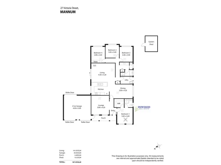 Floorplan of Homely house listing, 27 Victoria Street, Mannum SA 5238