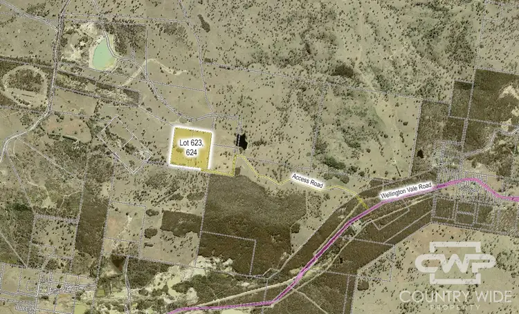 Floorplan of Homely rural property listing, LOT 623 & 624, 2202 Wellington Vale Road, Emmaville NSW 2371
