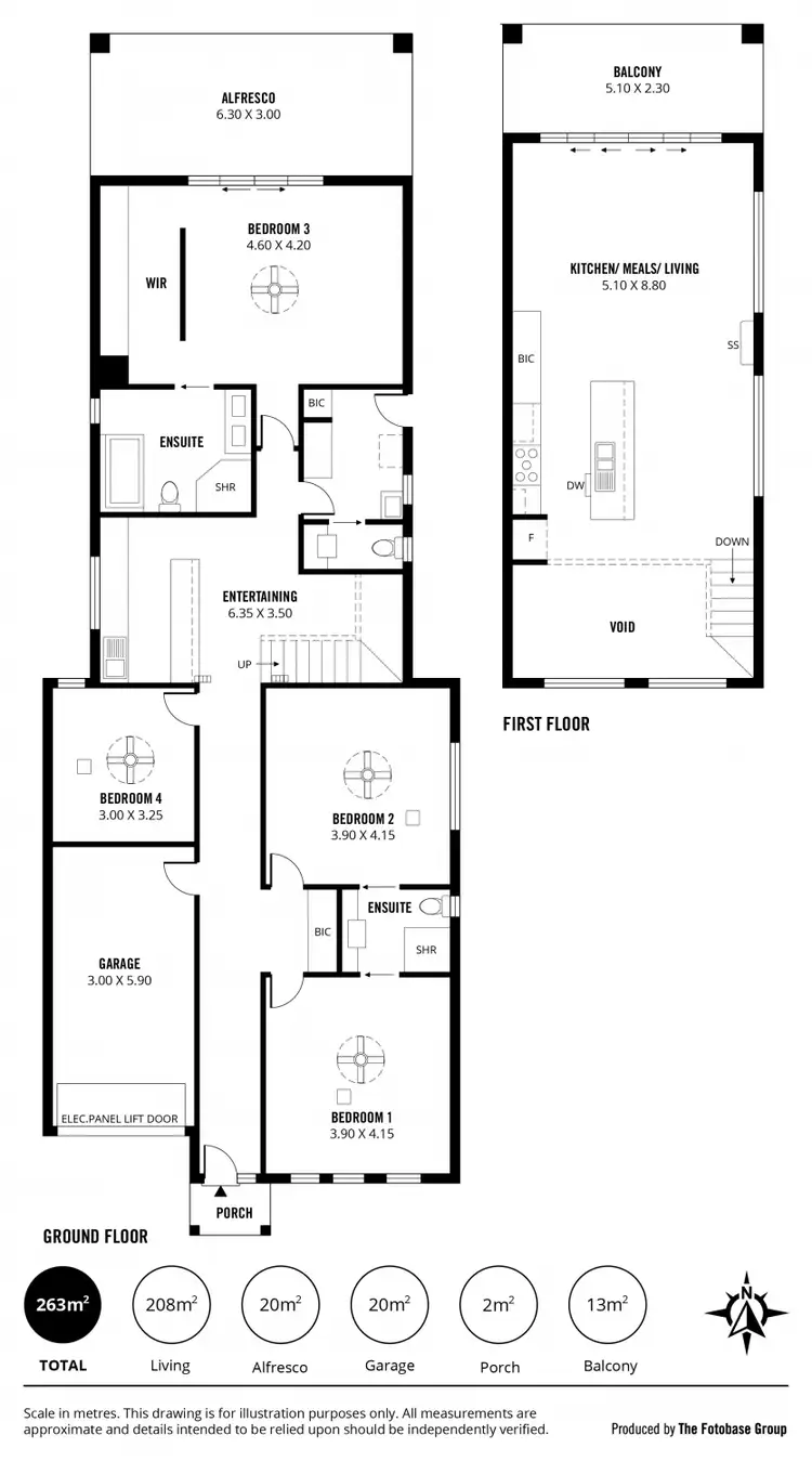 Floorplan of Homely house listing, 37/55 The Vines Drive, Normanville SA 5204
