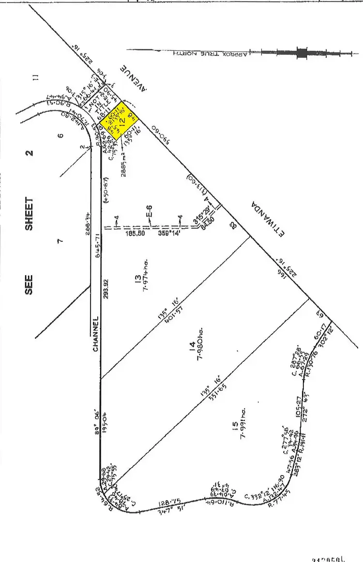Floorplan of Homely land listing, LOT 12 Etiwanda Avenue, Mildura VIC 3500