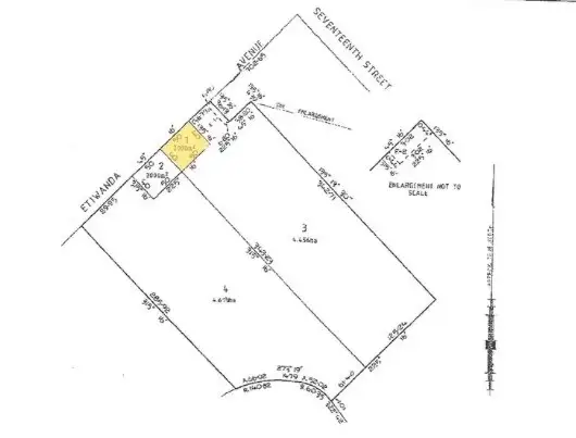 Floorplan of Homely land listing, LOT 1 Etiwanda Avenue, Mildura VIC 3500