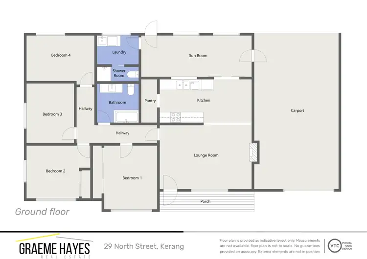 Floorplan of Homely house listing, 29 North Street, Kerang VIC 3579