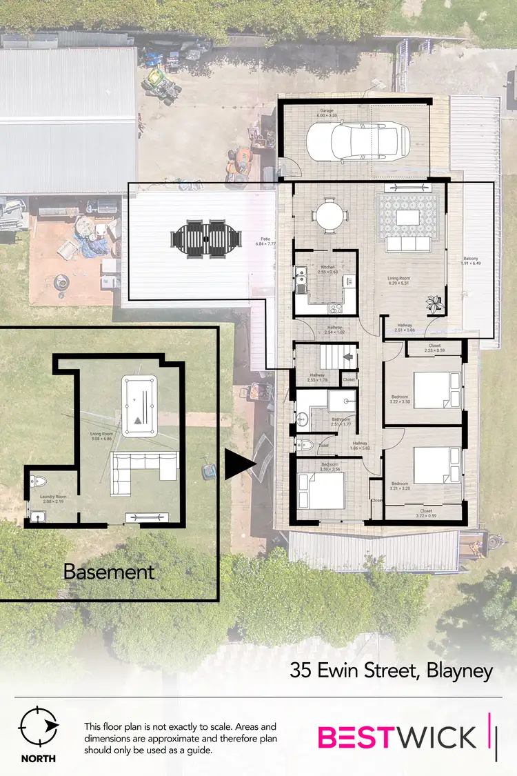 Floorplan of Homely house listing, 35 Ewin Street, Blayney NSW 2799