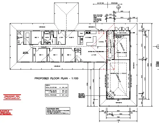 Floorplan of Homely rural property listing, 4535 Burrendong Way, Euchareena NSW 2866