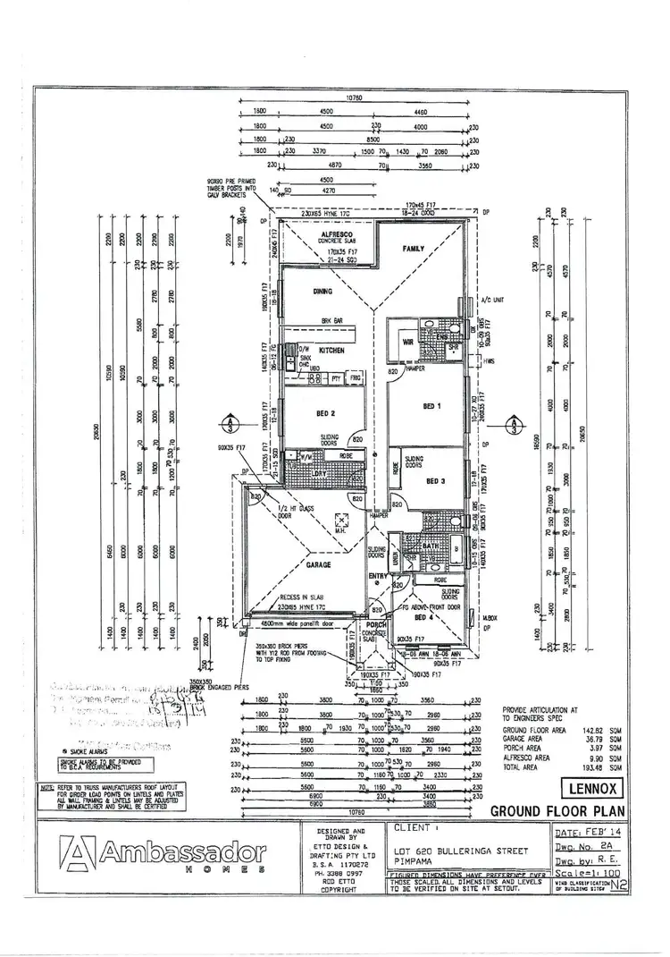 Floorplan of Homely house listing, 6 Bulleringa Street, Pimpama QLD 4209
