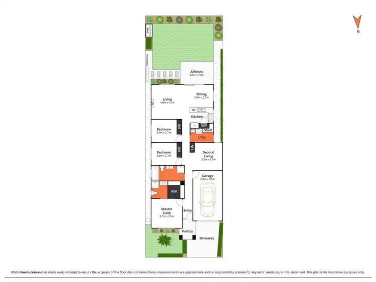 Floorplan of Homely house listing, 11 Element Circuit, Armstrong Creek VIC 3217