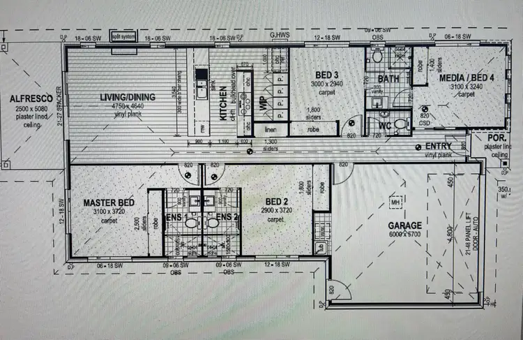 Floorplan of Homely house listing, 18 Darling Circuit, Plainland QLD 4341