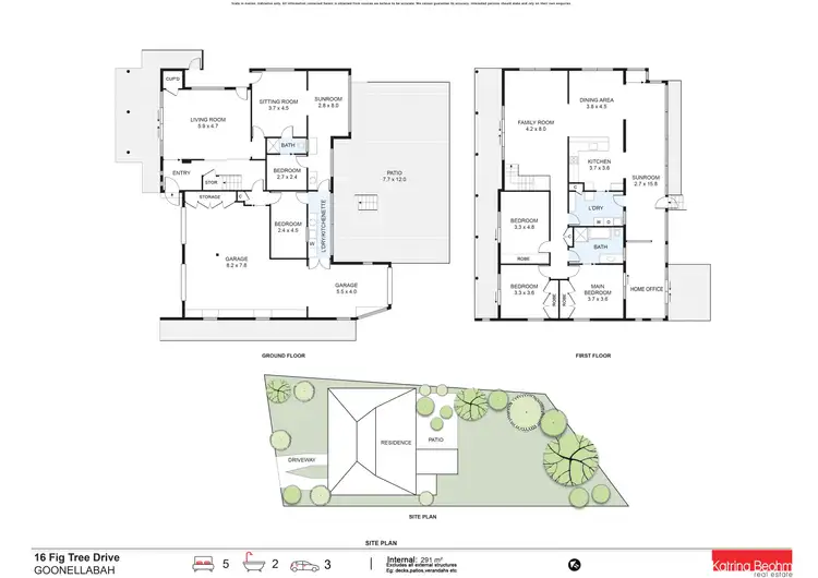 Floorplan of Homely house listing, 16 Fig Tree Drive, Goonellabah NSW 2480
