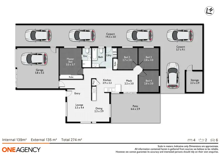 Floorplan of Homely house listing, 15 Bilby Place, Doolandella QLD 4077