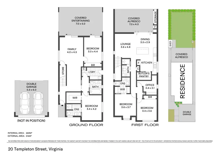 Floorplan of Homely house listing, 20 Templeton Street, Virginia QLD 4014