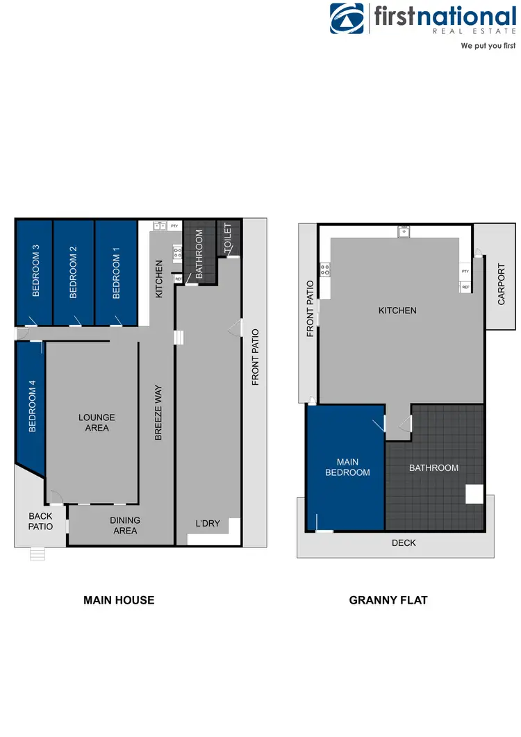 Floorplan of Homely rural property listing, 23 Mowbray Road, Herberton QLD 4887