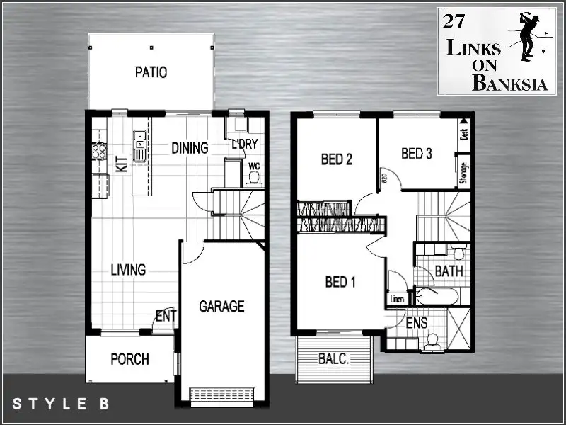 Floorplan of Homely townhouse listing, 27/27 Tequesta Drive, Beaudesert QLD 4285