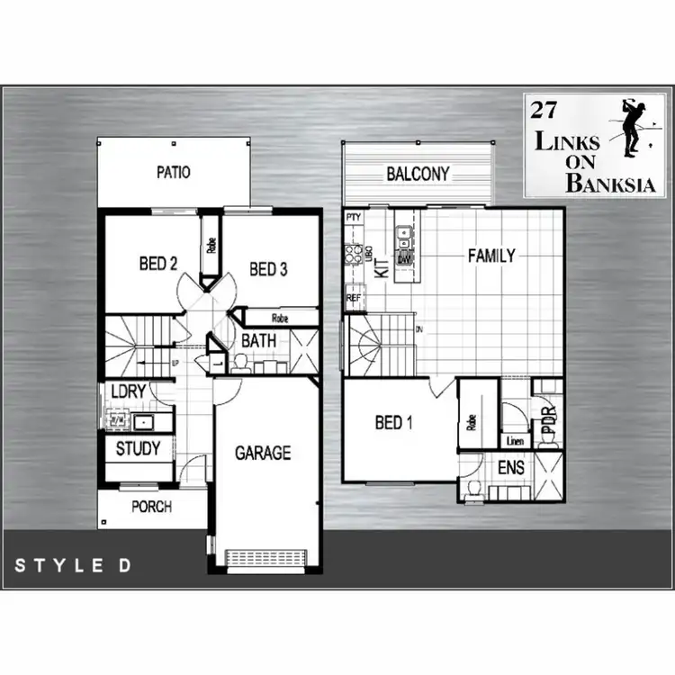 Floorplan of Homely townhouse listing, 23/27 Tequesta Drive, Beaudesert QLD 4285