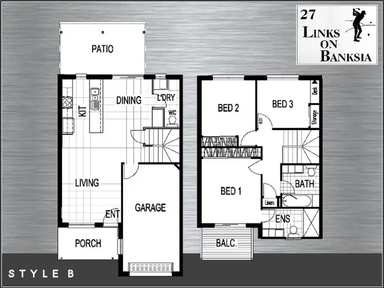 Floorplan of Homely townhouse listing, 24/27 Tequesta Drive, Beaudesert QLD 4285