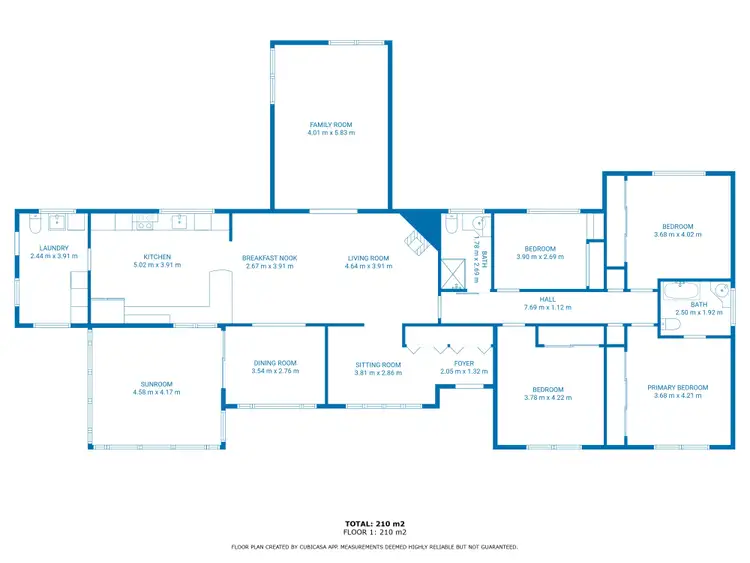 Floorplan of Homely rural property listing, "Abbyville" 90 Convent Lane, Borenore NSW 2800