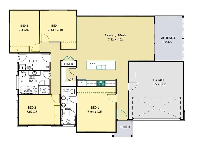 Floorplan of Homely house listing, 126 Old Main Road, Anna Bay NSW 2316