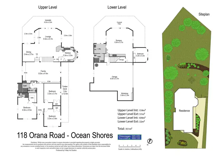 Floorplan of Homely house listing, 118 Orana Road, Ocean Shores NSW 2483
