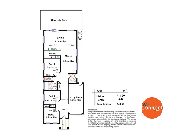 Floorplan of Homely house listing, 43 Basin Street, Aldinga Beach SA 5173
