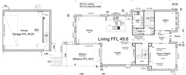 Floorplan of Homely semi-detached listing, 15 Brooking Rise, Ripley QLD 4306