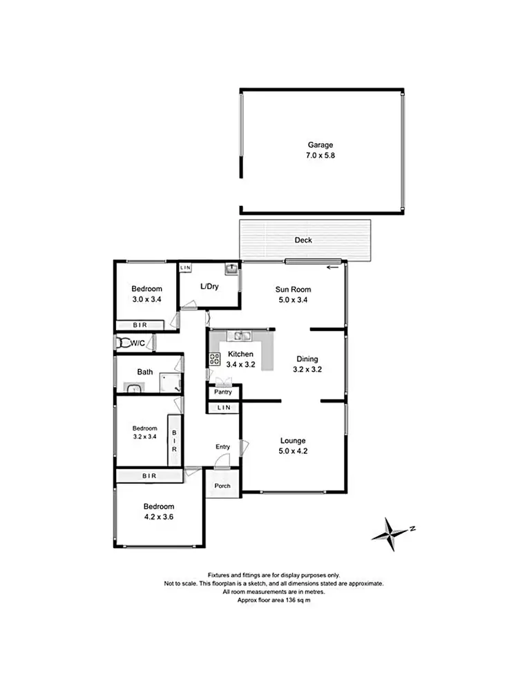 Floorplan of Homely house listing, 4 Cross Street, East Devonport TAS 7310