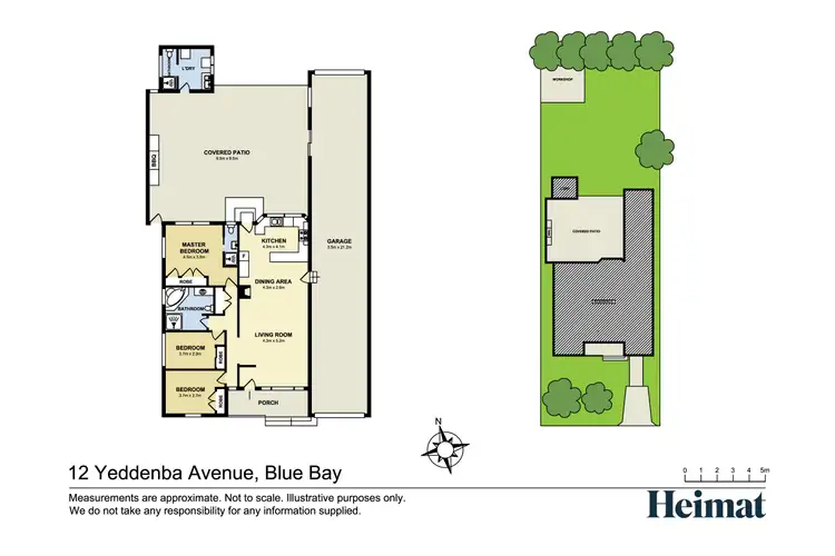 Floorplan of Homely house listing, 12 Yeddenba Avenue, Blue Bay NSW 2261