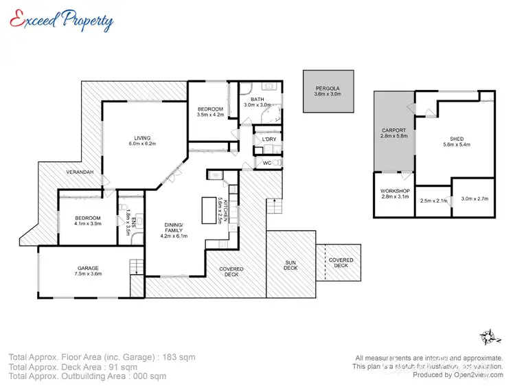 Floorplan of Homely house listing, 11 Calverton Place, South Arm TAS 7022