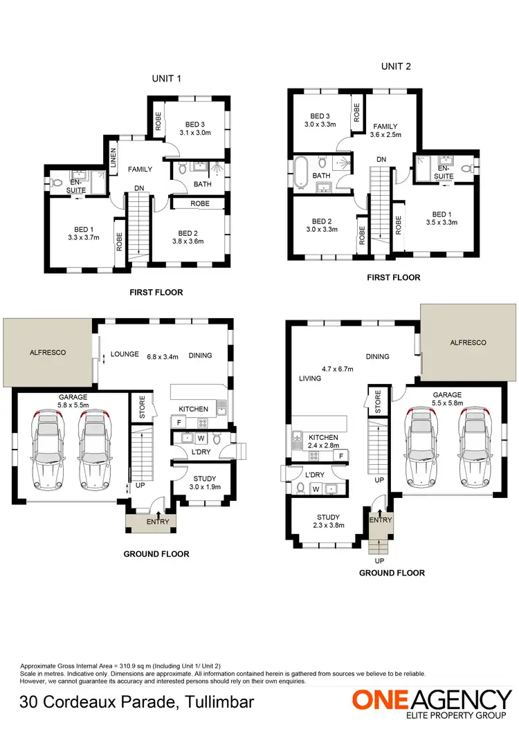 Floorplan of Homely house listing, Lot 2/30 Cordeaux Parade, Tullimbar NSW 2527