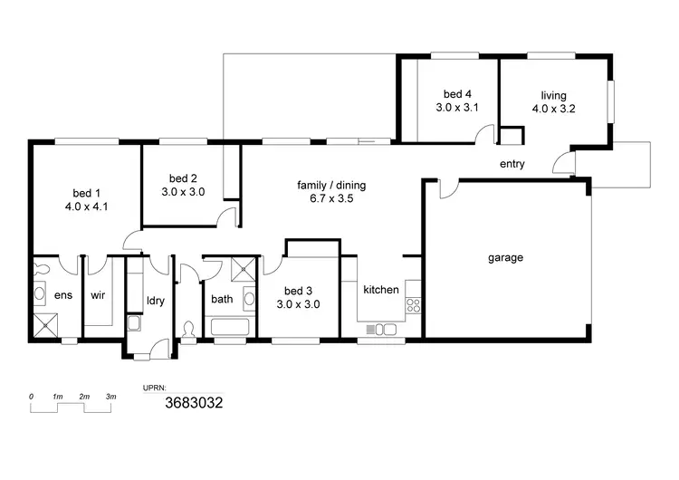 Floorplan of Homely house listing, Address available on request