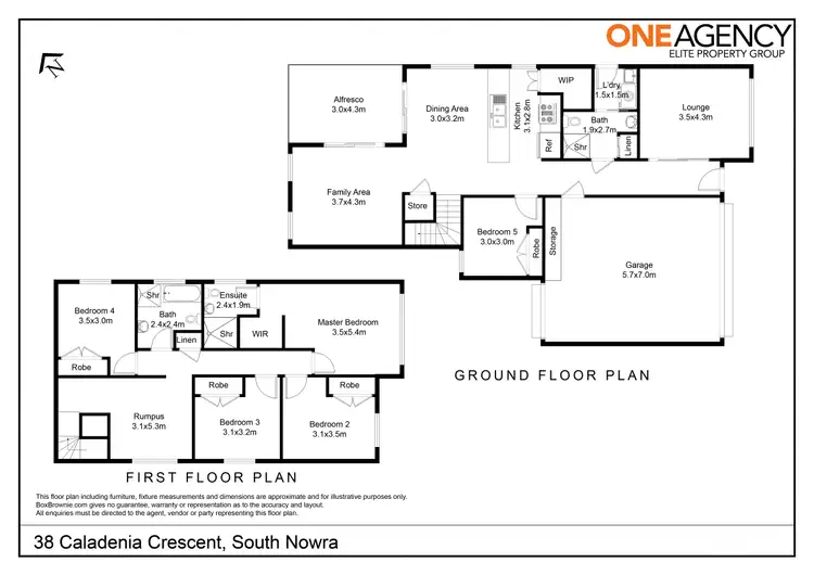Floorplan of Homely house listing, 38 Caladenia Crescent, South Nowra NSW 2541