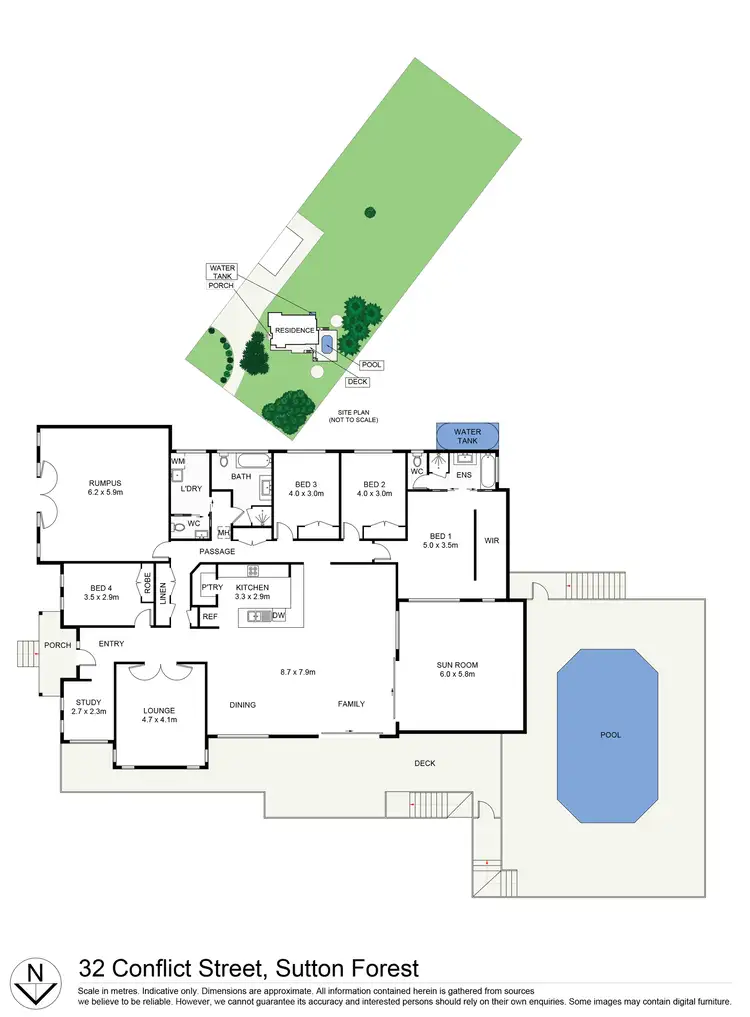 Floorplan of Homely house listing, 32 Conflict Street, Sutton Forest NSW 2577