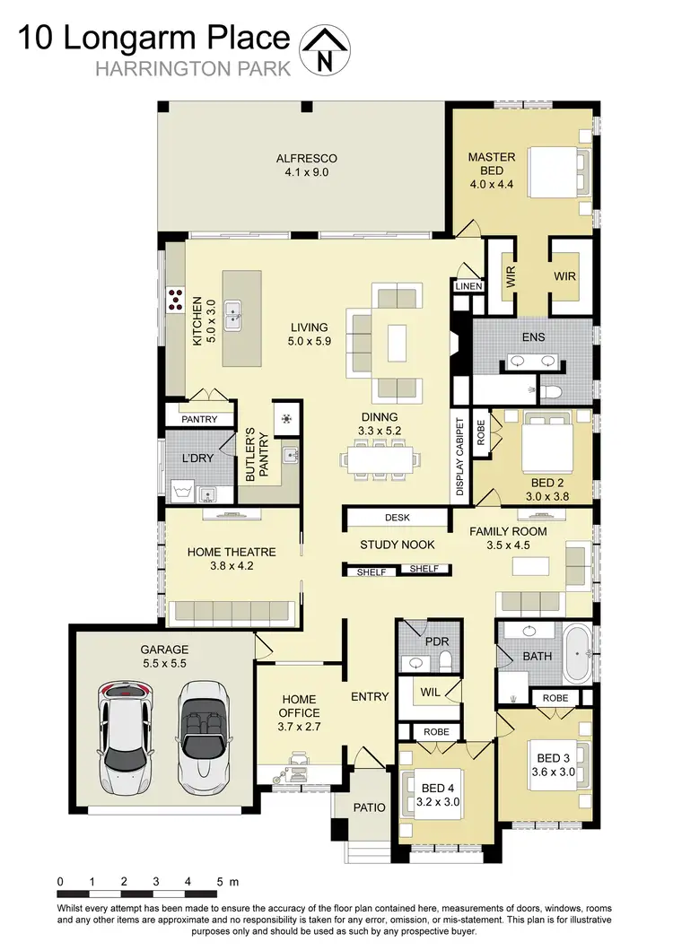 Floorplan of Homely house listing, Address available on request