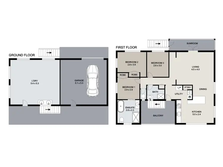 Floorplan of Homely house listing, 36 HETHERINGTON STREET, West Gladstone QLD 4680