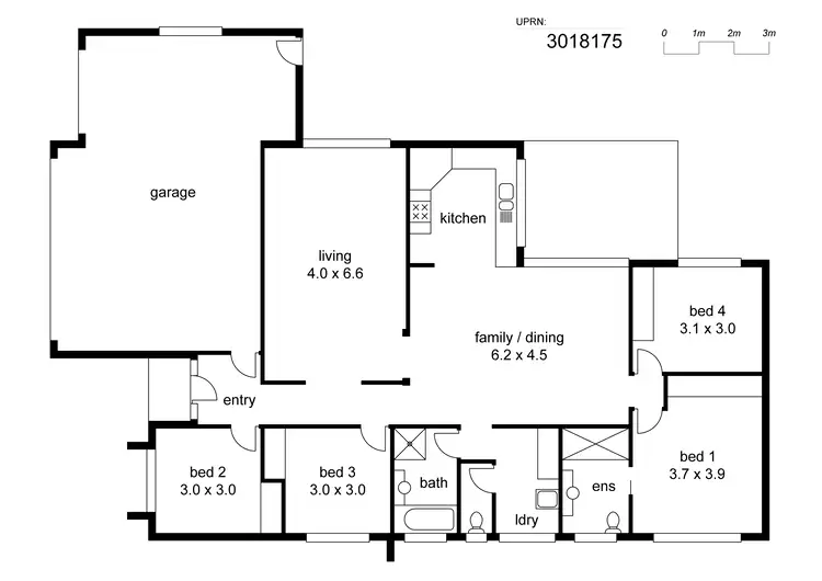 Floorplan of Homely house listing, Address available on request