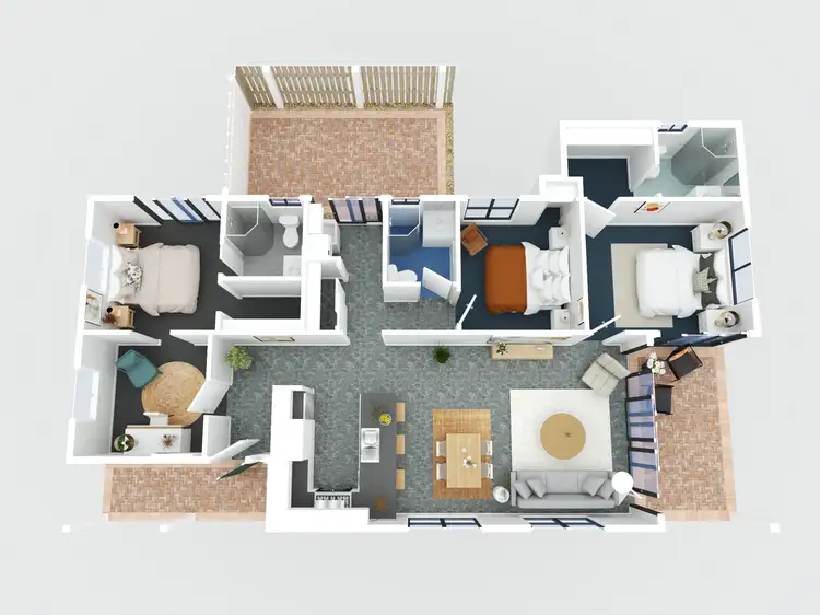 Floorplan of Homely house listing, 3 MENTANA CLOSE, Mount Sheridan QLD 4868