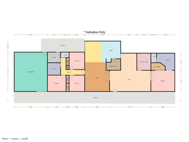 Floorplan of Homely rural property listing, 18 Clovernook Drive, Cundletown NSW 2430