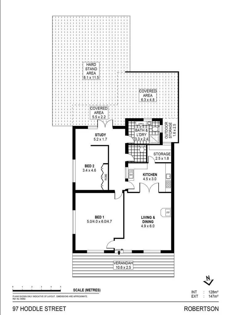 Floorplan of Homely house listing, Address available on request
